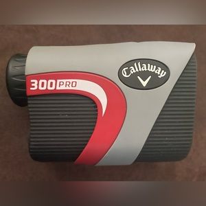 Callaway 300 Pro Rangefinder with a case. EUC